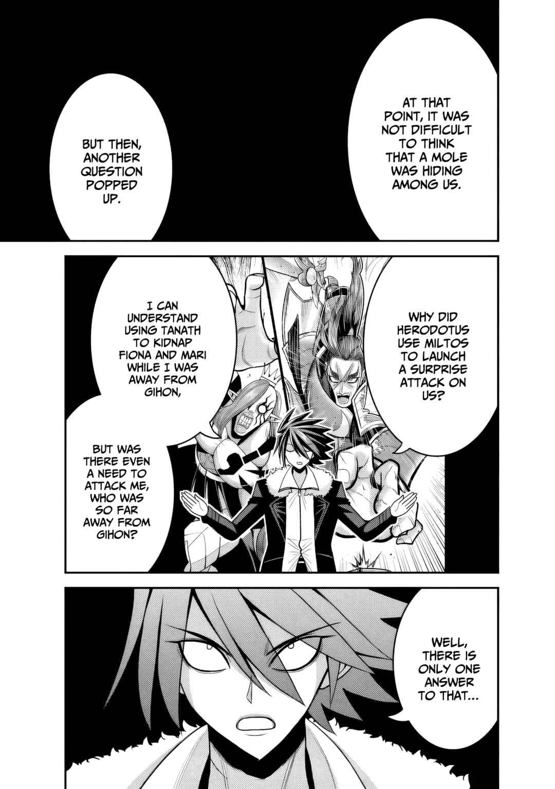 Page 18 Chapter 54 Kujibiki Tokushou: Musou Harem-ken