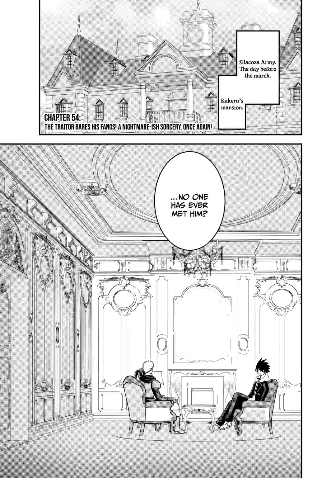 Page 2 Chapter 54 Kujibiki Tokushou: Musou Harem-ken