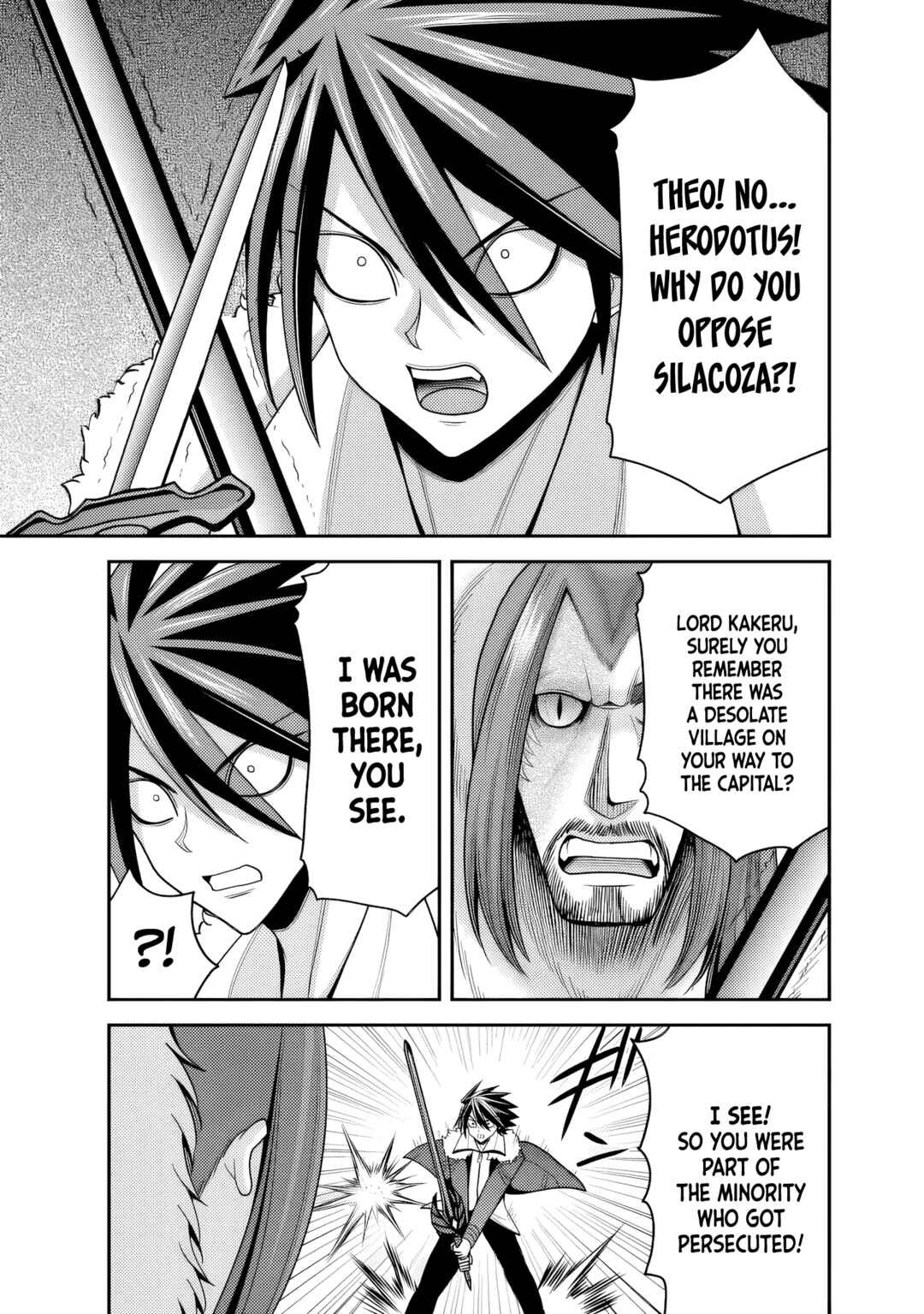Page 26 Chapter 54 Kujibiki Tokushou: Musou Harem-ken