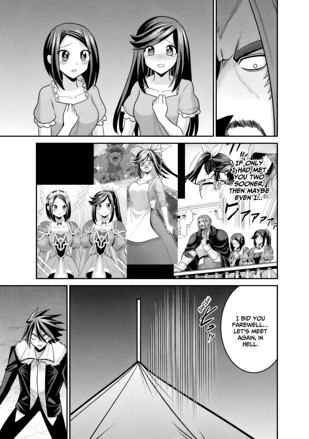 Page 32 Chapter 54 Kujibiki Tokushou: Musou Harem-ken