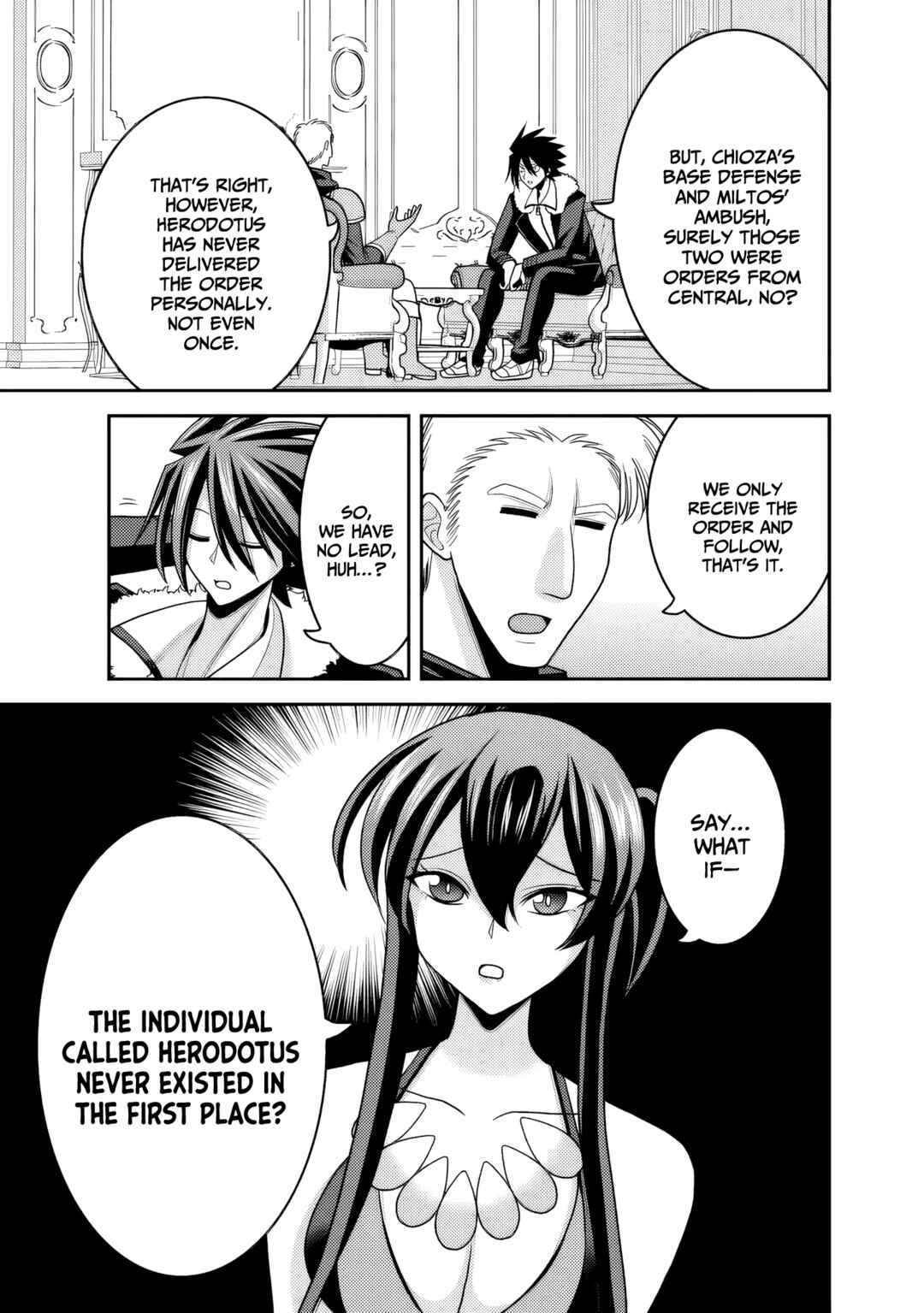 Page 4 Chapter 54 Kujibiki Tokushou: Musou Harem-ken