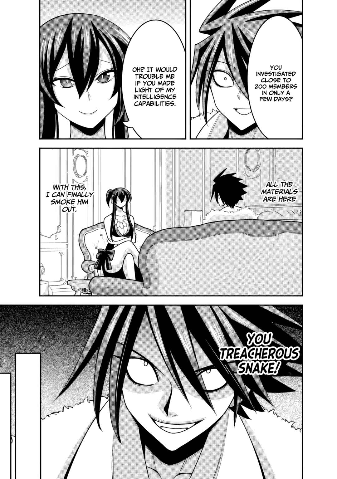 Page 6 Chapter 54 Kujibiki Tokushou: Musou Harem-ken