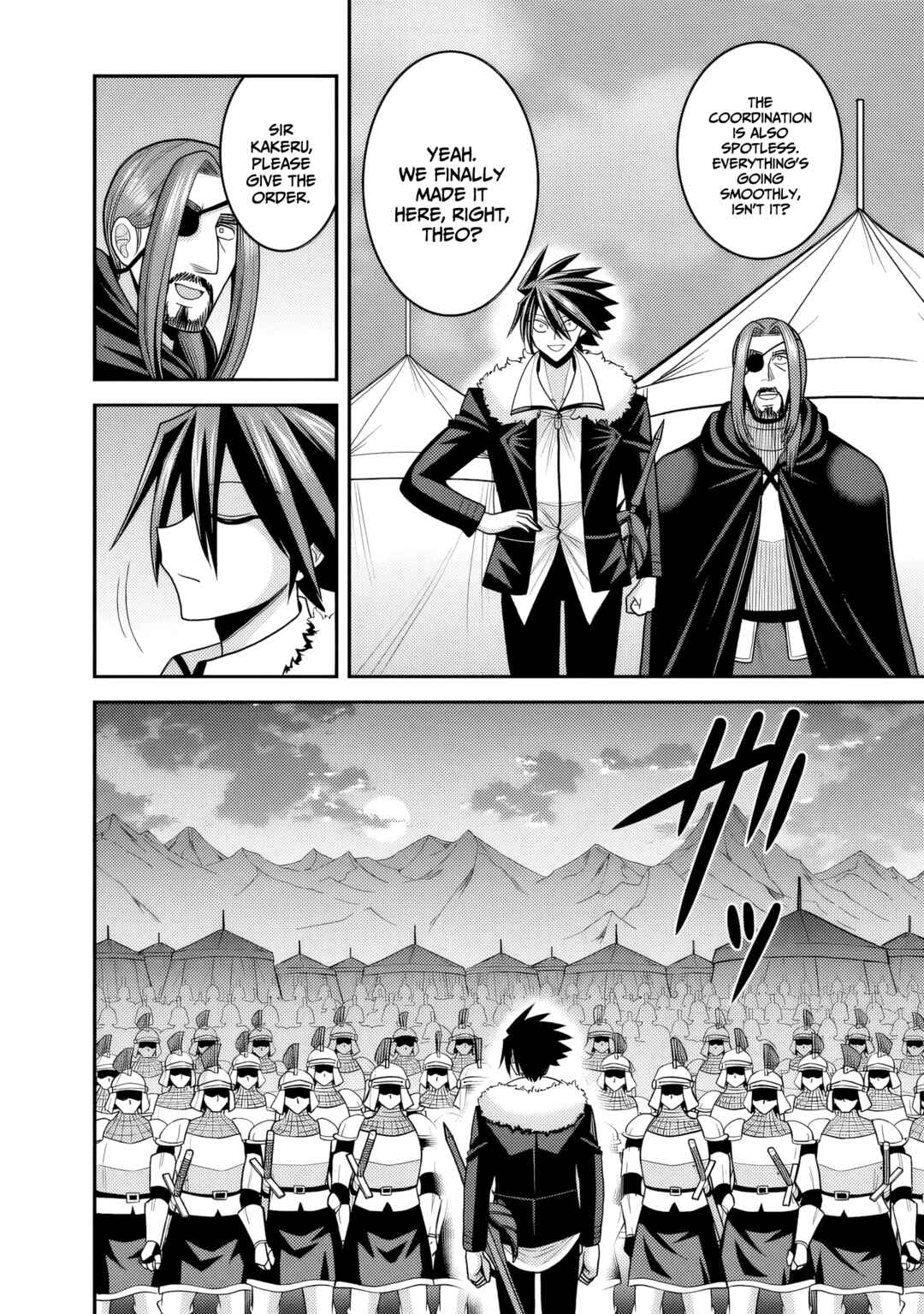 Page 9 Chapter 54 Kujibiki Tokushou: Musou Harem-ken