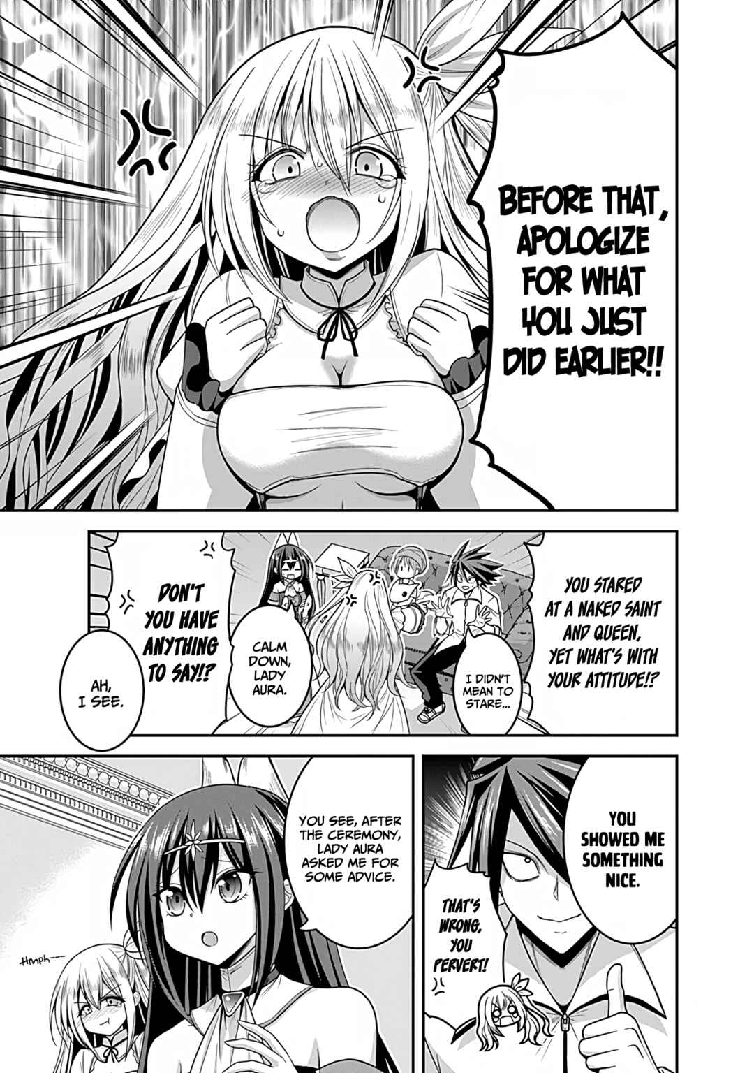 Page 20 Chapter 32 Kujibiki Tokushou: Musou Harem-ken