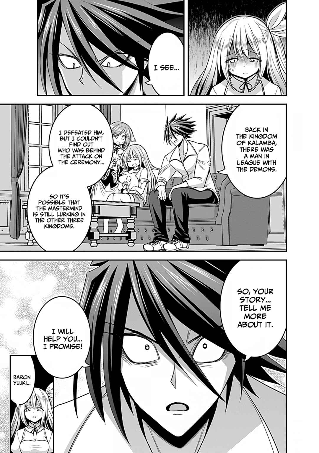 Page 22 Chapter 32 Kujibiki Tokushou: Musou Harem-ken