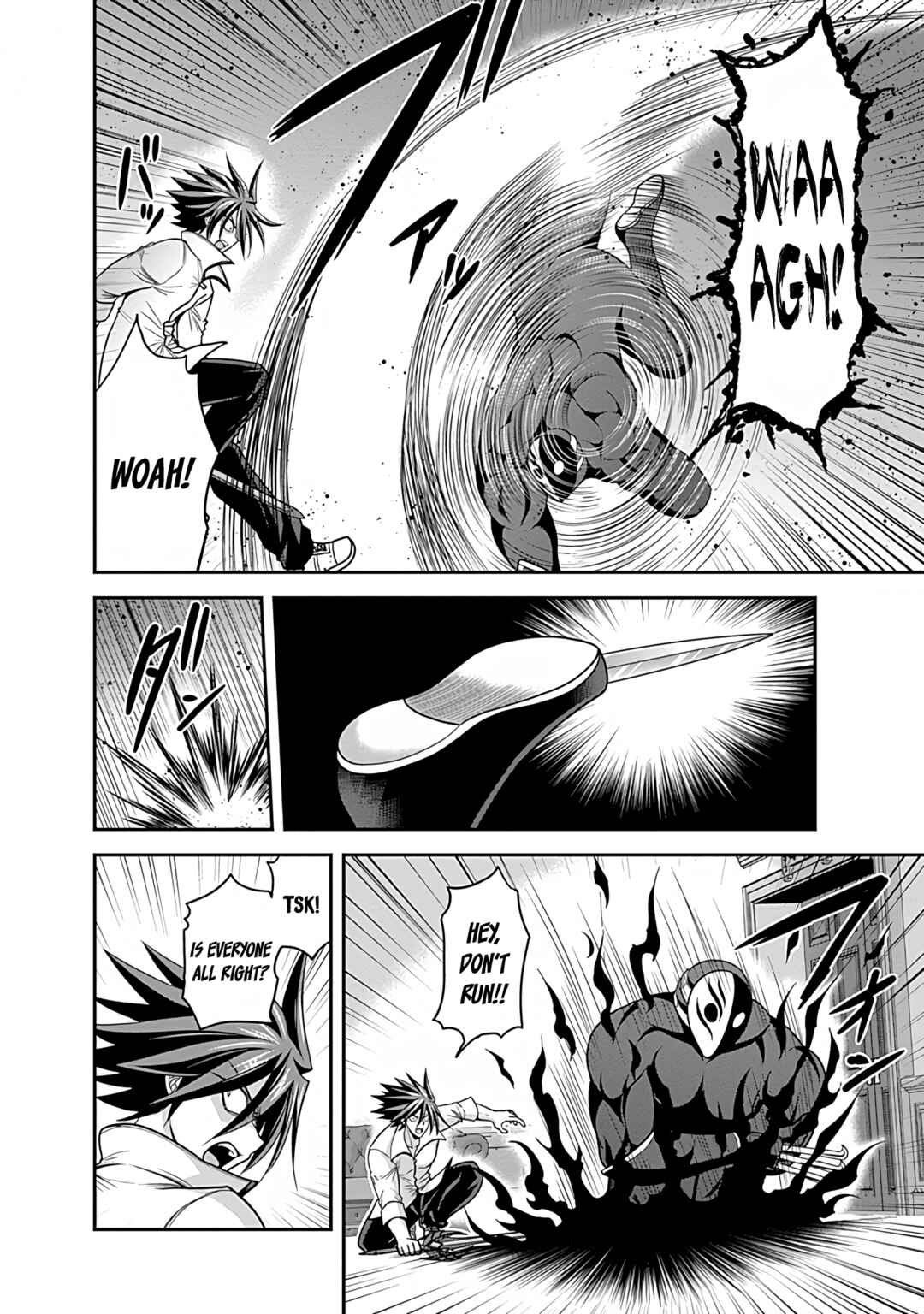 Page 27 Chapter 32 Kujibiki Tokushou: Musou Harem-ken