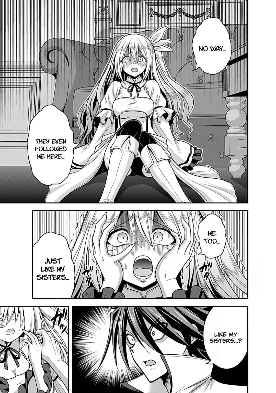 Page 28 Chapter 32 Kujibiki Tokushou: Musou Harem-ken