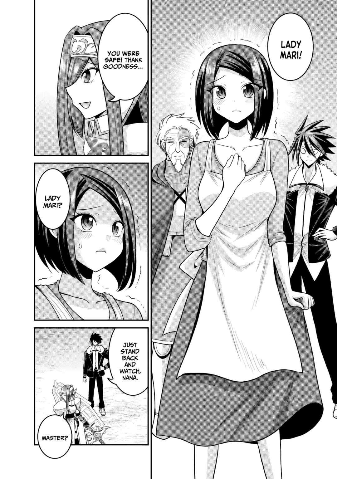 Page 27 Chapter 52 Kujibiki Tokushou: Musou Harem-ken
