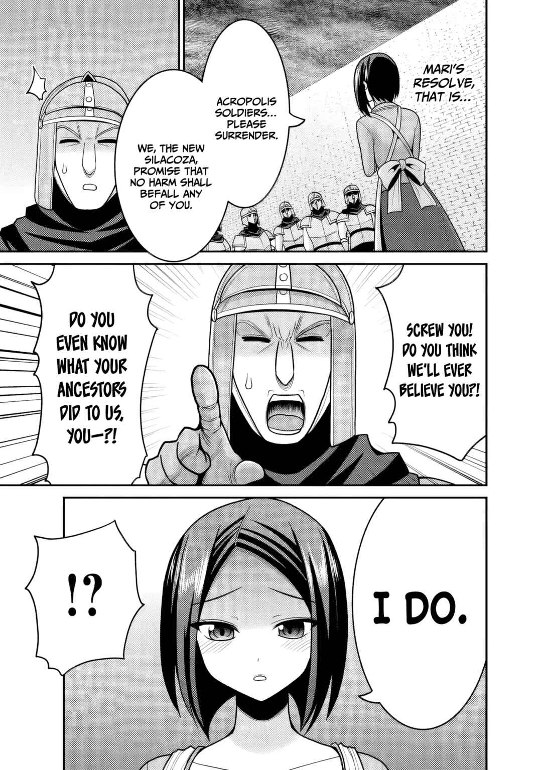 Page 28 Chapter 52 Kujibiki Tokushou: Musou Harem-ken
