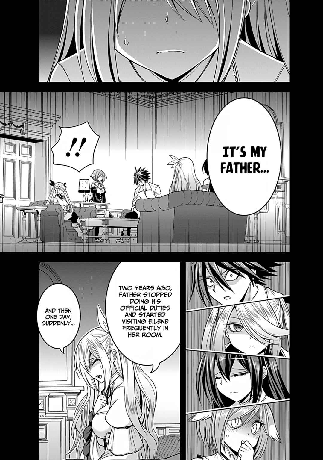 Page 10 Chapter 33 Kujibiki Tokushou: Musou Harem-ken