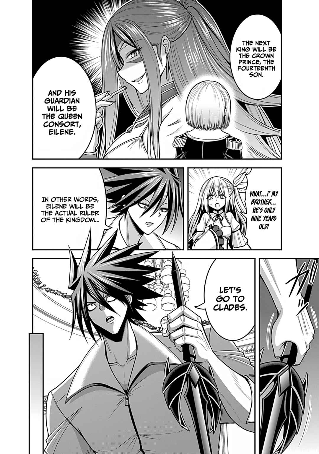 Page 13 Chapter 33 Kujibiki Tokushou: Musou Harem-ken