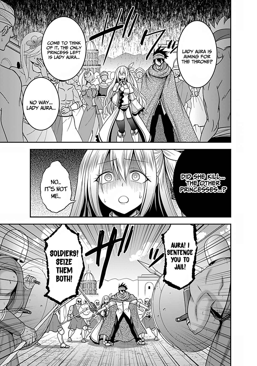 Page 20 Chapter 33 Kujibiki Tokushou: Musou Harem-ken