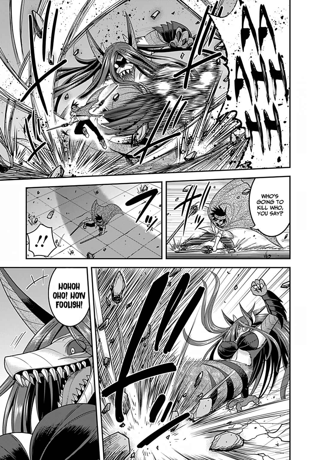 Page 30 Chapter 33 Kujibiki Tokushou: Musou Harem-ken