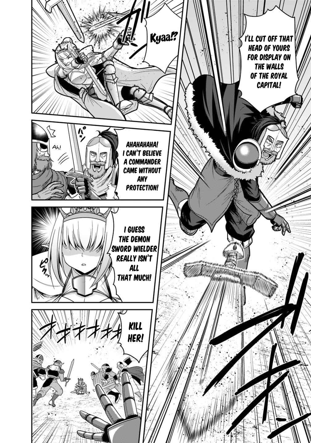Page 12 Chapter 15.2 Kujibiki Tokushou: Musou Harem-ken