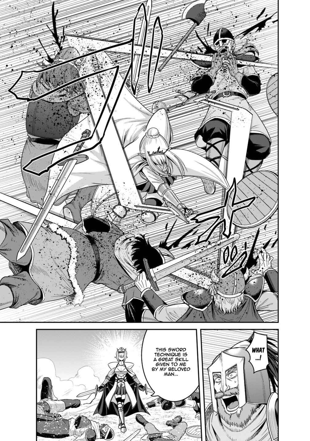 Page 13 Chapter 15.2 Kujibiki Tokushou: Musou Harem-ken