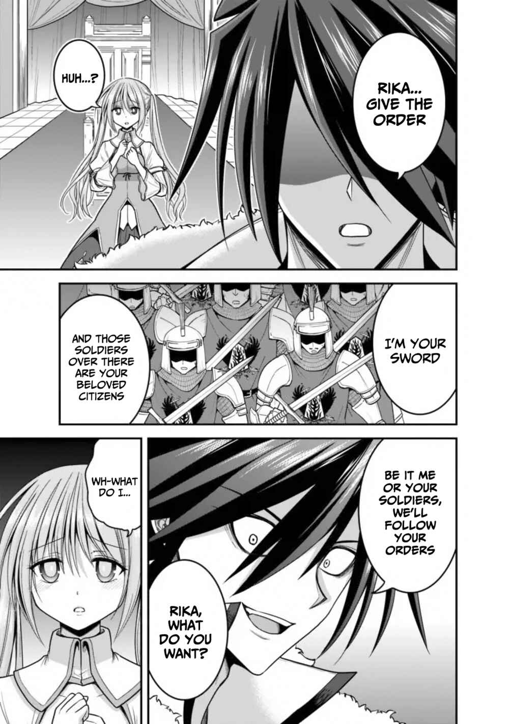 Page 8 Chapter 31.1 Kujibiki Tokushou: Musou Harem-ken
