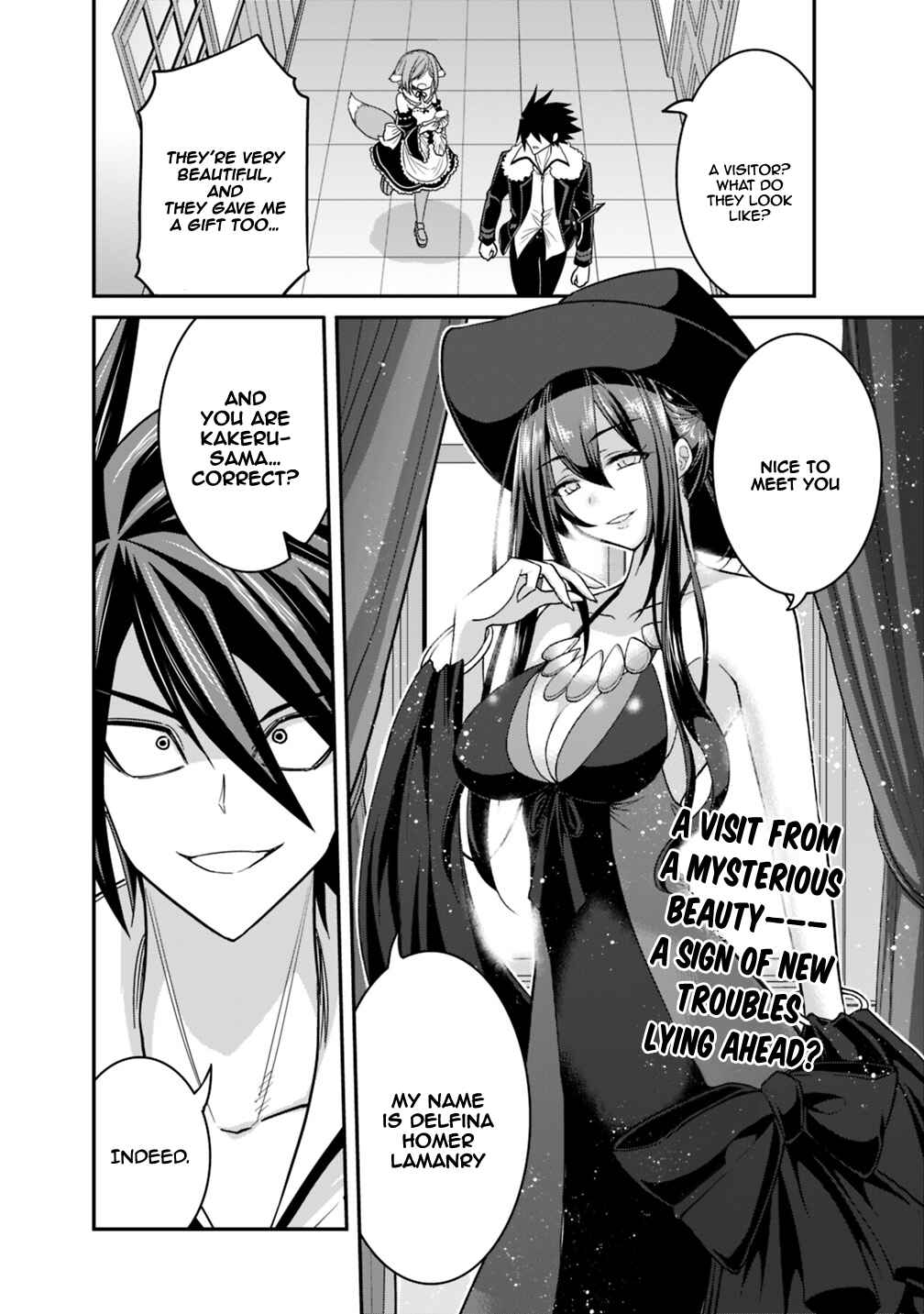 Page 15 Chapter 9.2 Kujibiki Tokushou: Musou Harem-ken