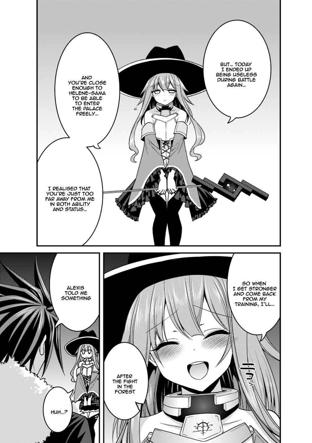 Page 4 Chapter 9.2 Kujibiki Tokushou: Musou Harem-ken