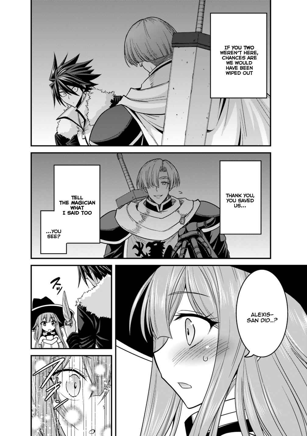 Page 5 Chapter 9.2 Kujibiki Tokushou: Musou Harem-ken