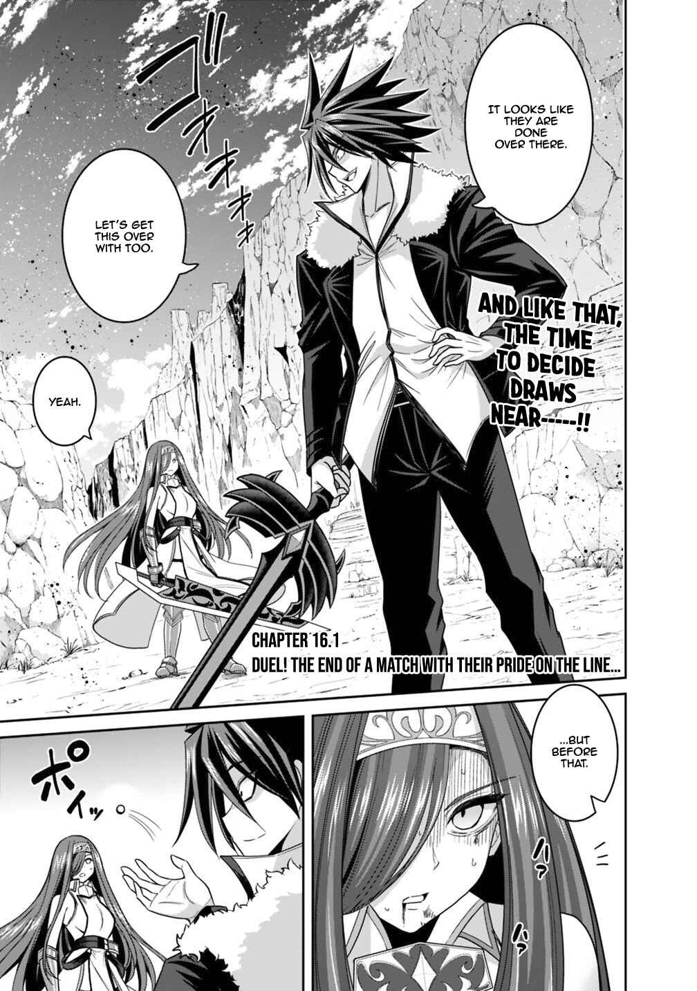 Page 2 Chapter 16.1 Kujibiki Tokushou: Musou Harem-ken