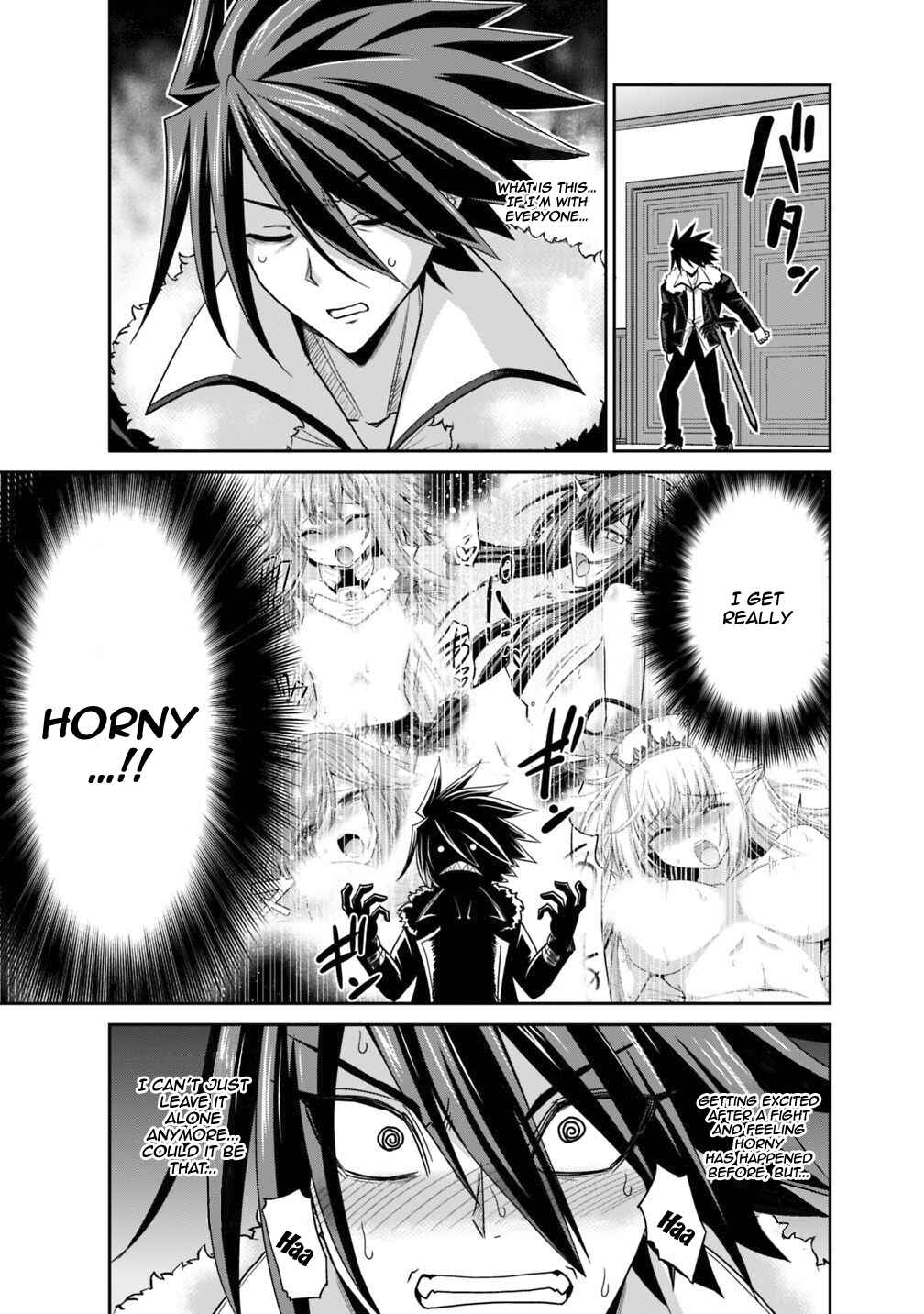 Page 11 Chapter 13.1 Kujibiki Tokushou: Musou Harem-ken