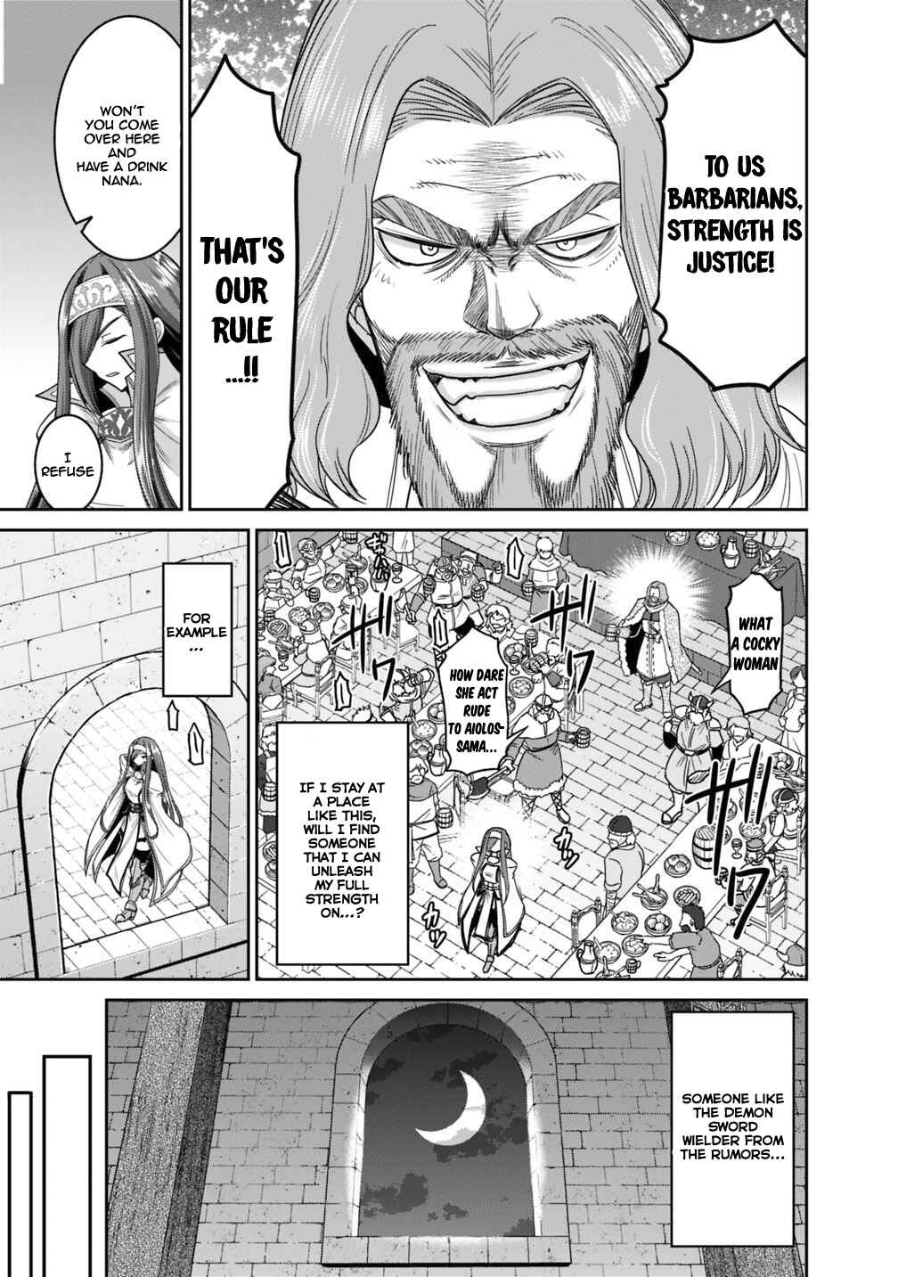 Page 9 Chapter 13.1 Kujibiki Tokushou: Musou Harem-ken