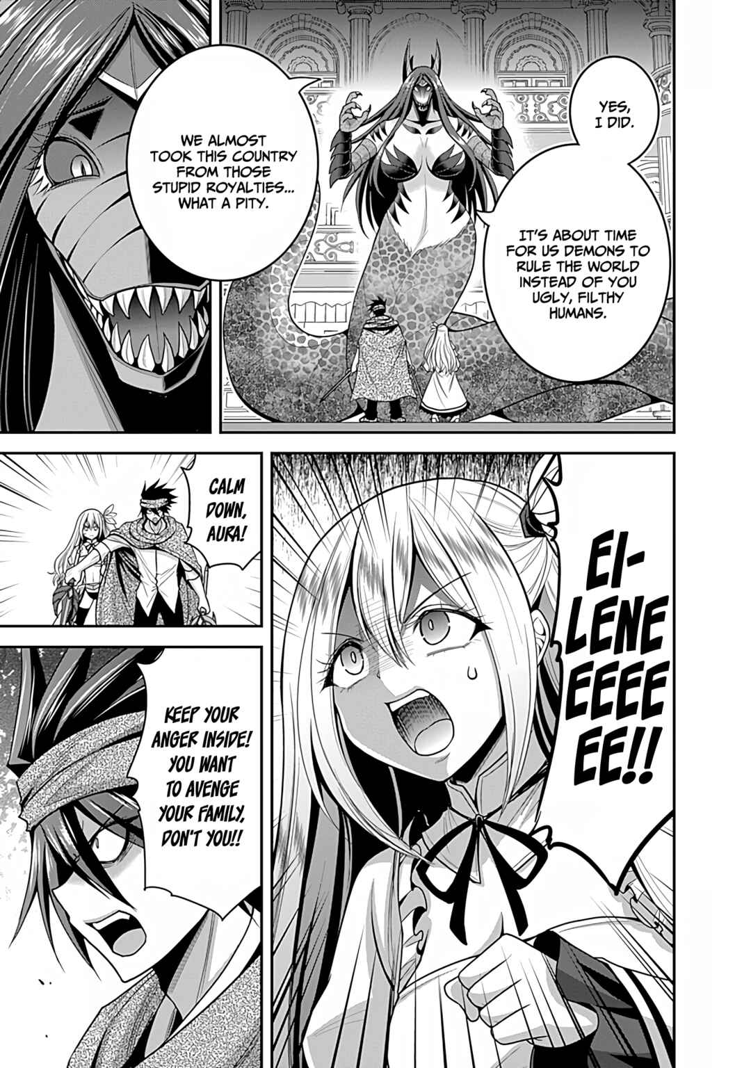 Page 10 Chapter 34 Kujibiki Tokushou: Musou Harem-ken