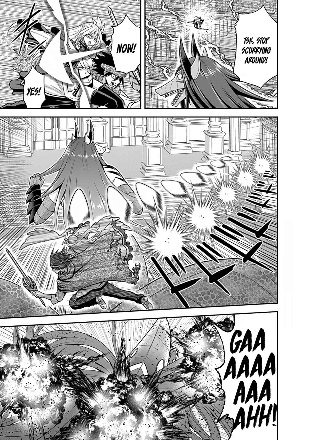 Page 16 Chapter 34 Kujibiki Tokushou: Musou Harem-ken