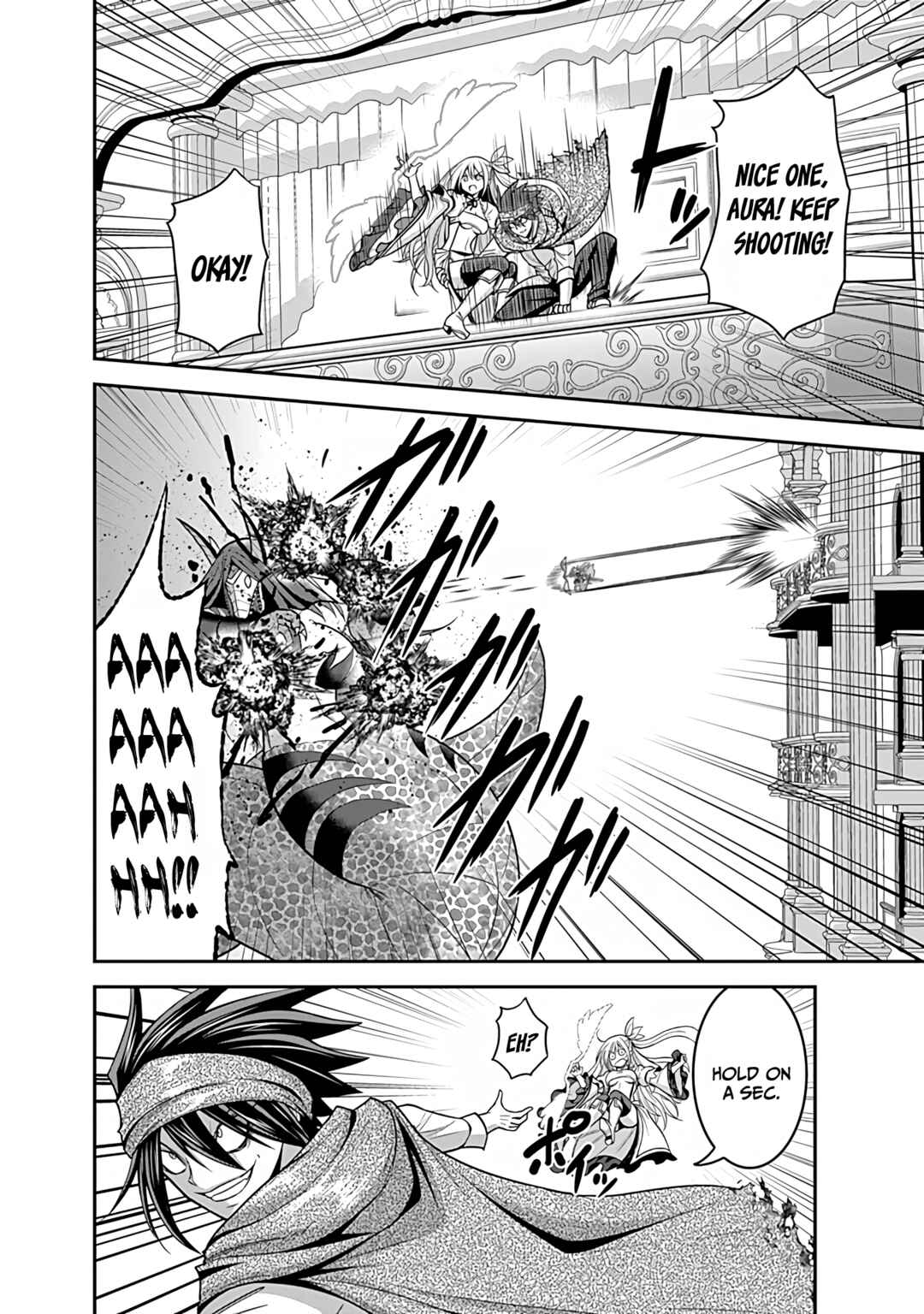 Page 17 Chapter 34 Kujibiki Tokushou: Musou Harem-ken