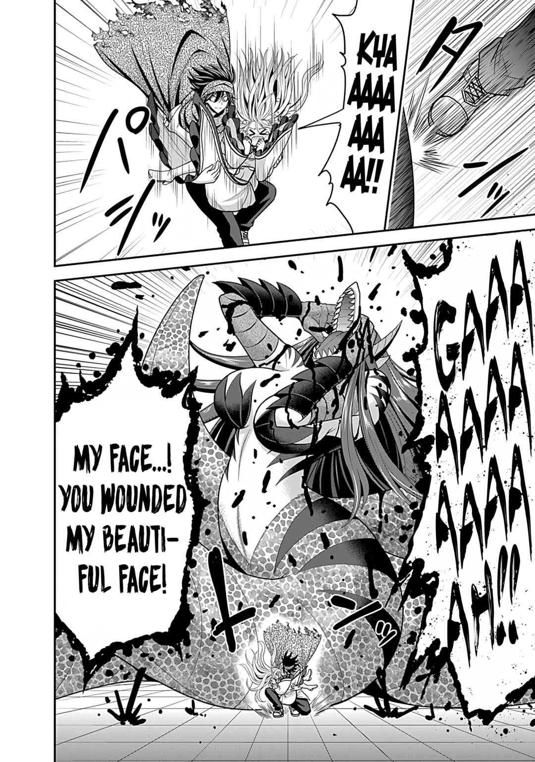 Page 19 Chapter 34 Kujibiki Tokushou: Musou Harem-ken