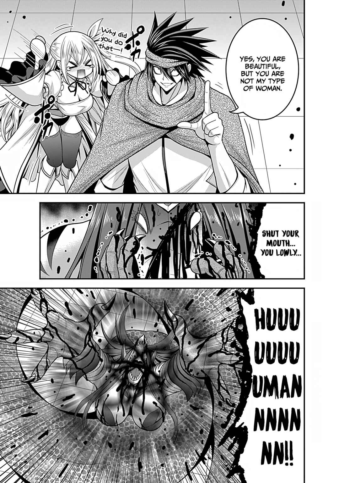 Page 20 Chapter 34 Kujibiki Tokushou: Musou Harem-ken
