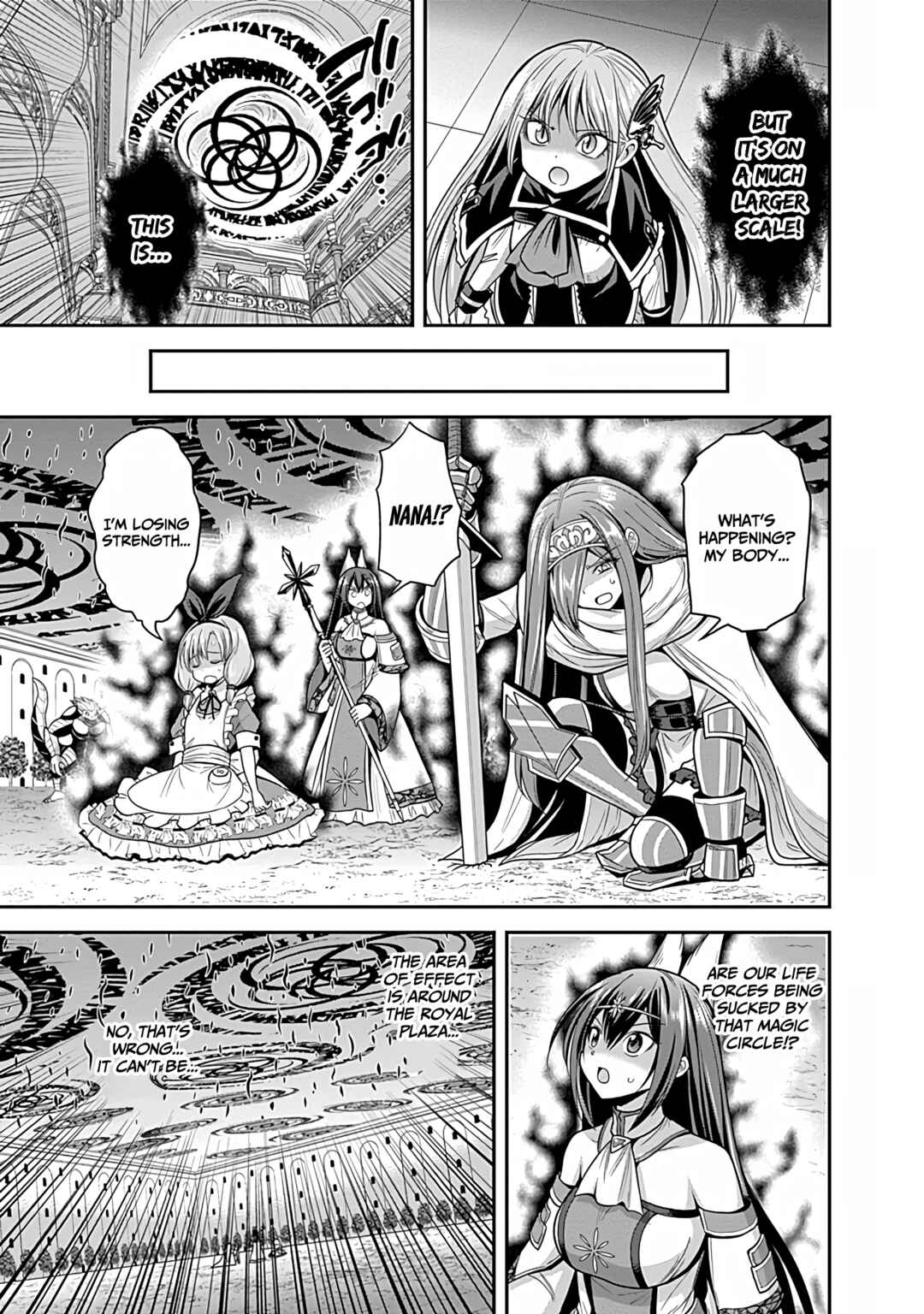Page 22 Chapter 34 Kujibiki Tokushou: Musou Harem-ken