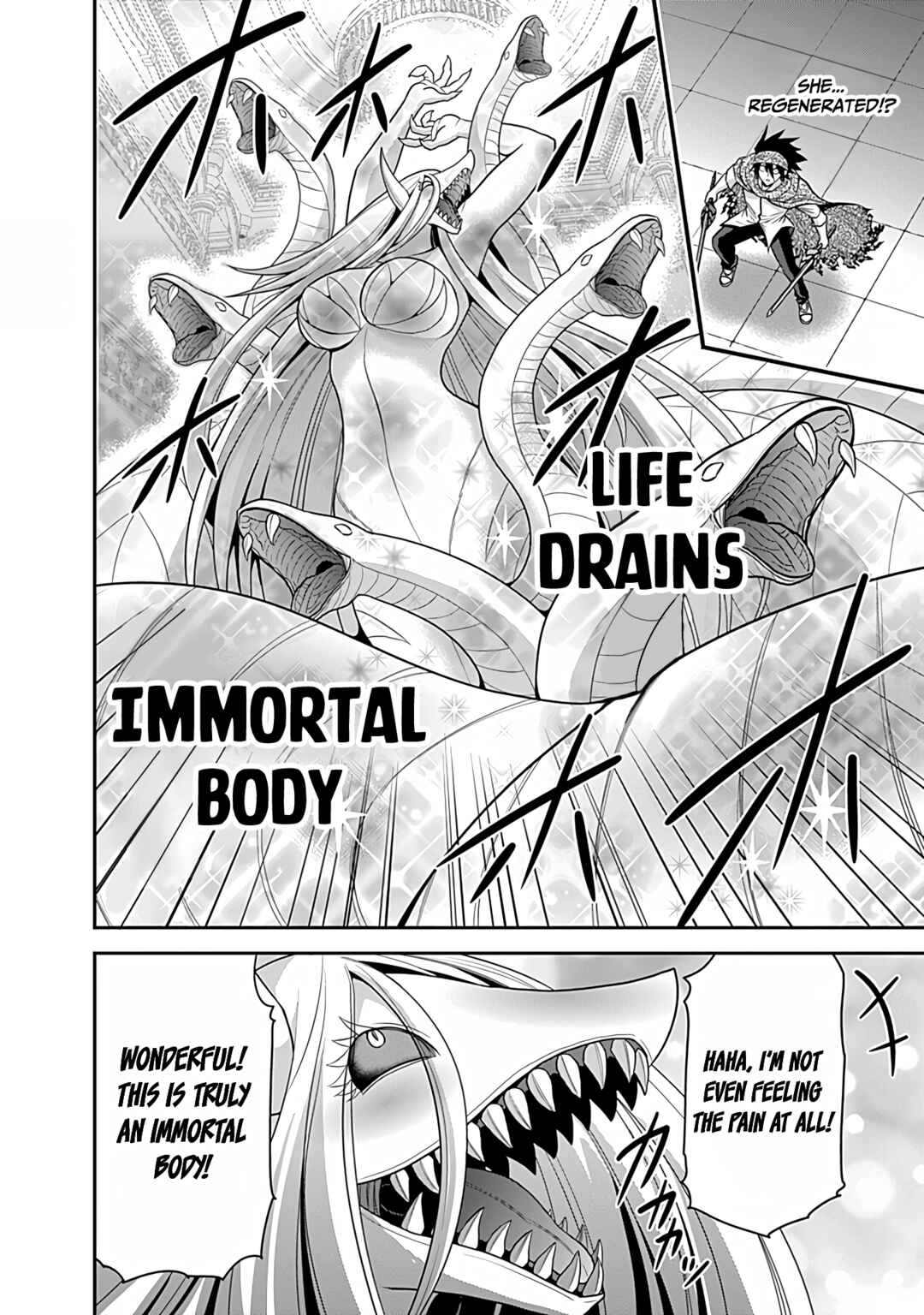 Page 31 Chapter 34 Kujibiki Tokushou: Musou Harem-ken