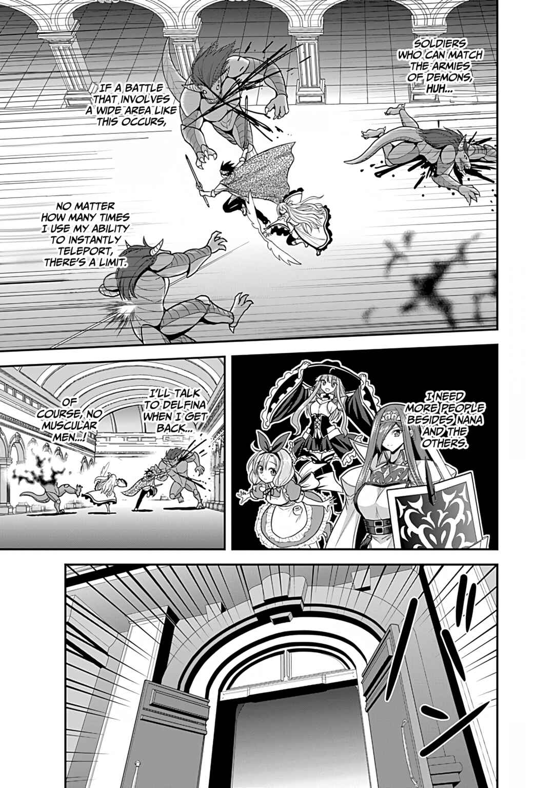 Page 8 Chapter 34 Kujibiki Tokushou: Musou Harem-ken