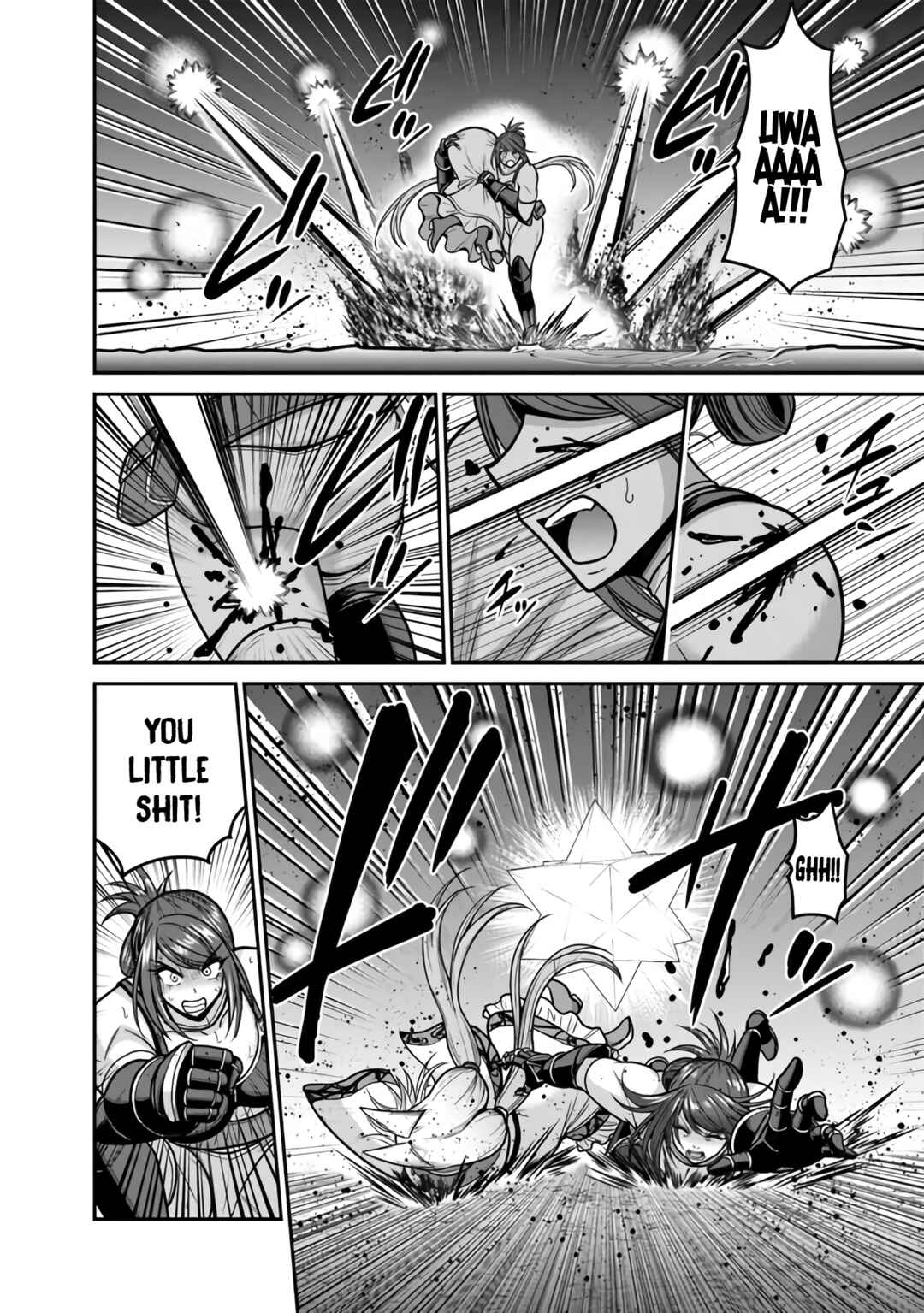 Page 19 Chapter 45 Kujibiki Tokushou: Musou Harem-ken