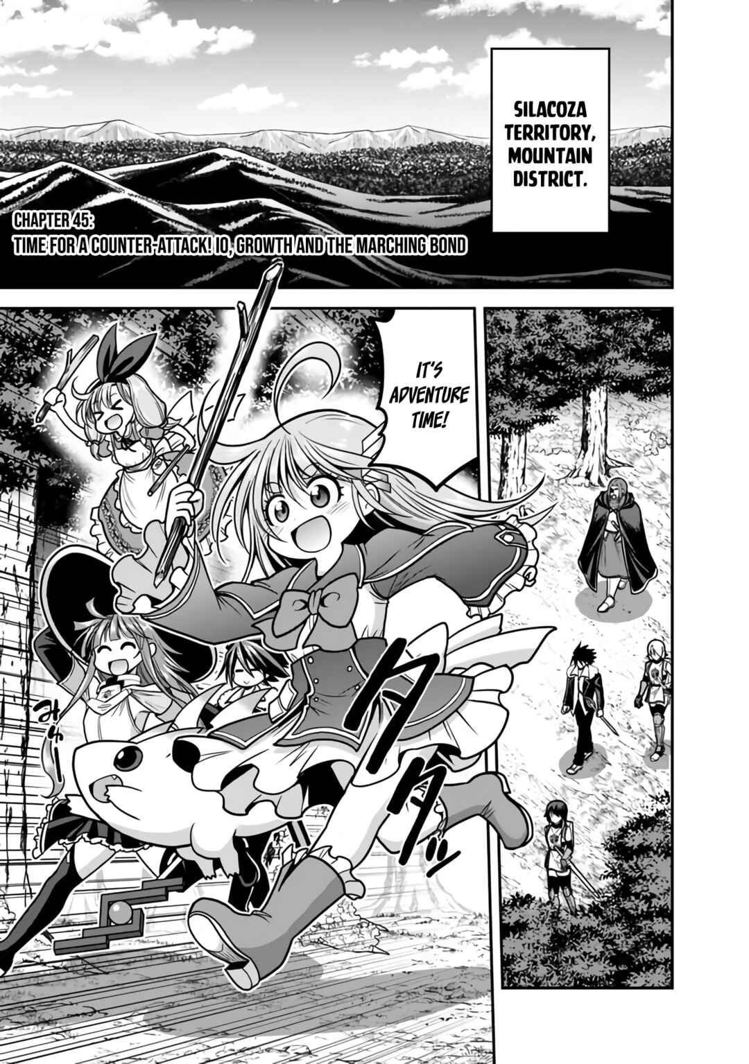 Page 2 Chapter 45 Kujibiki Tokushou: Musou Harem-ken