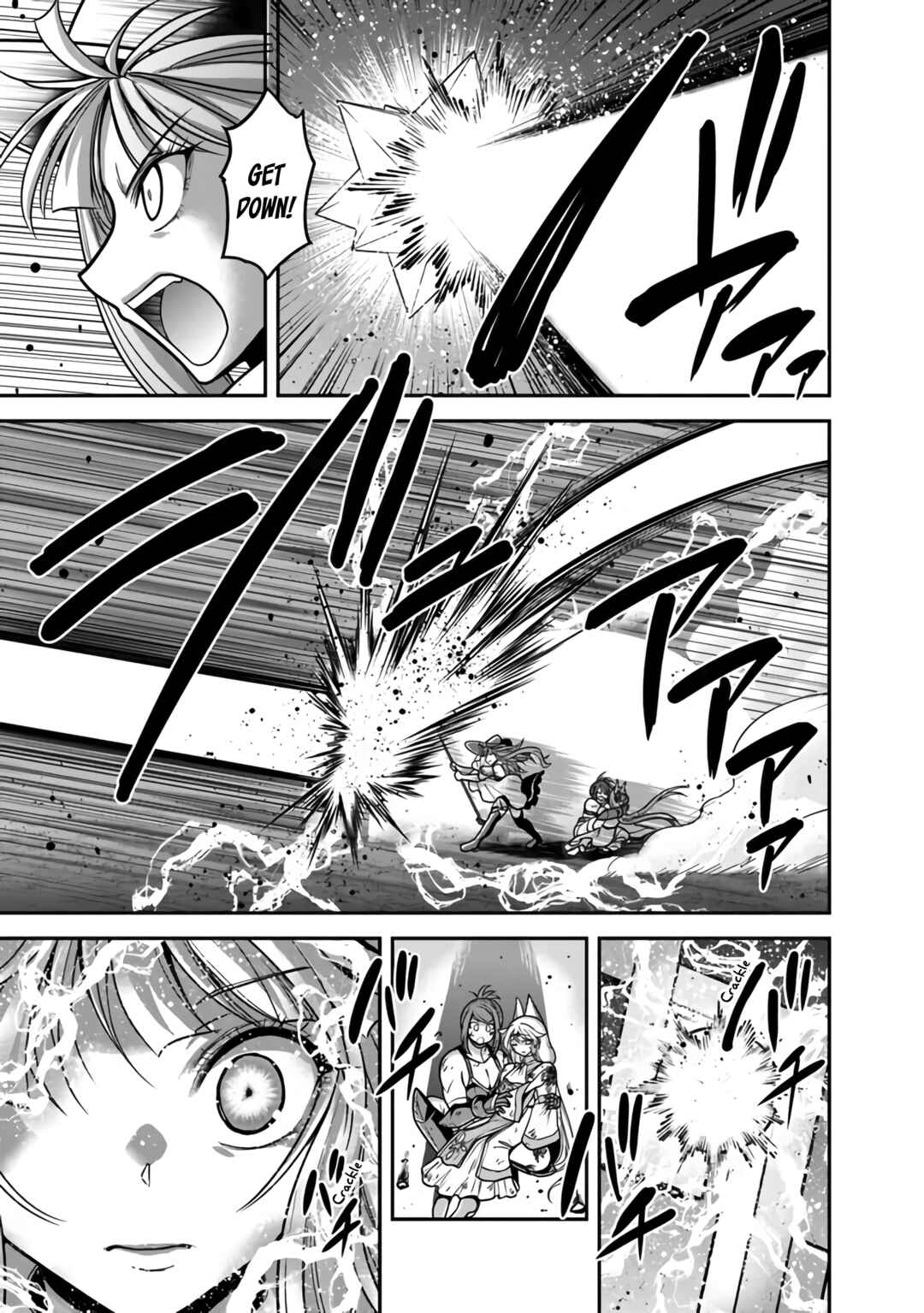 Page 22 Chapter 45 Kujibiki Tokushou: Musou Harem-ken