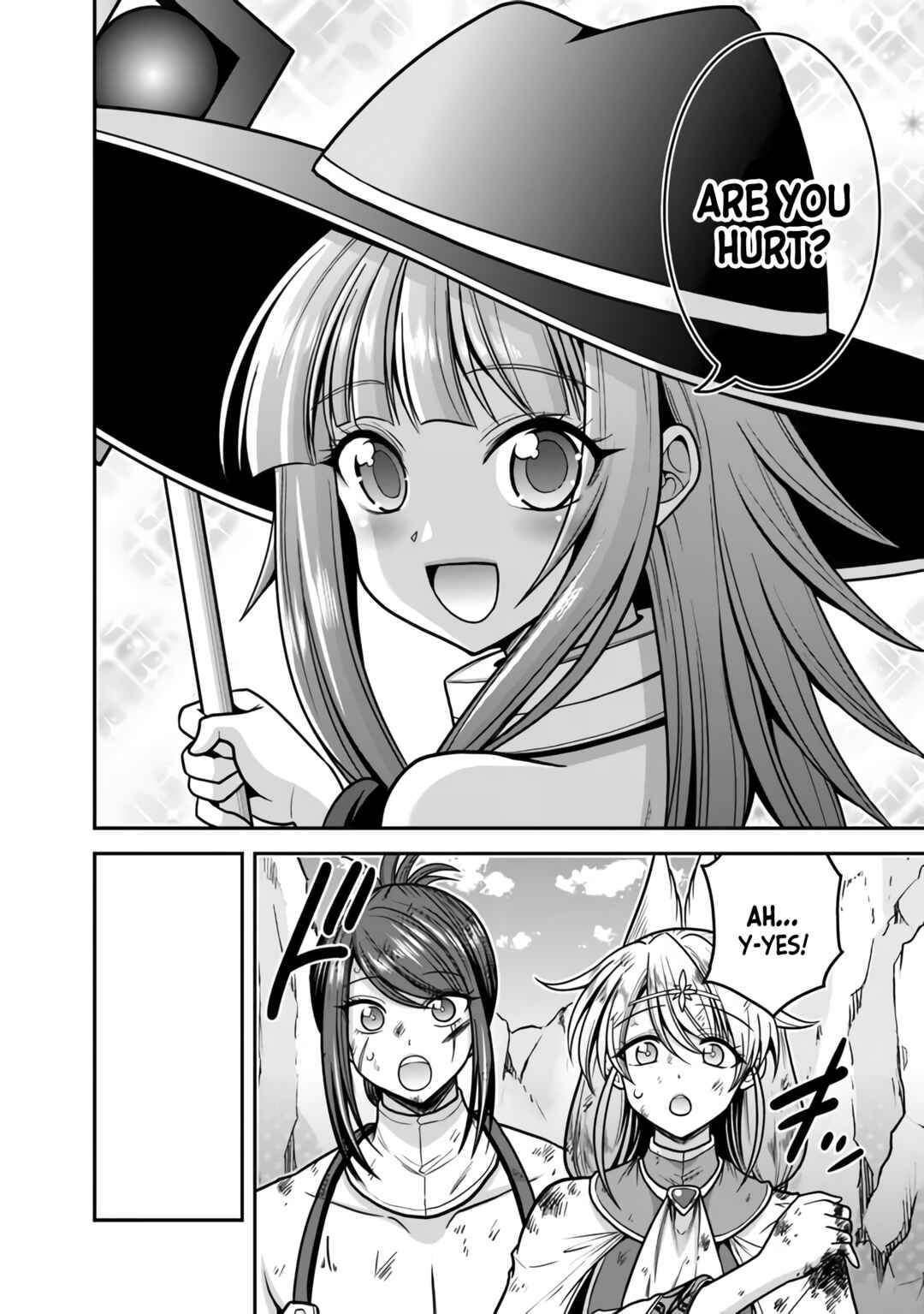 Page 25 Chapter 45 Kujibiki Tokushou: Musou Harem-ken