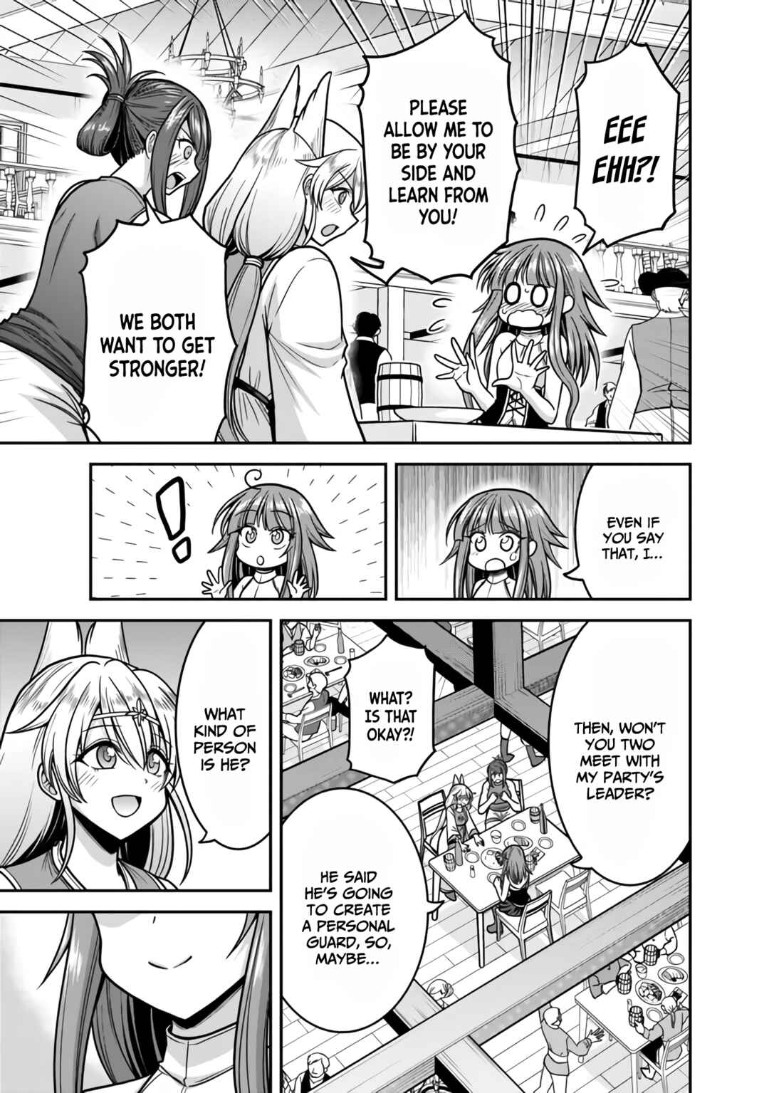 Page 28 Chapter 45 Kujibiki Tokushou: Musou Harem-ken