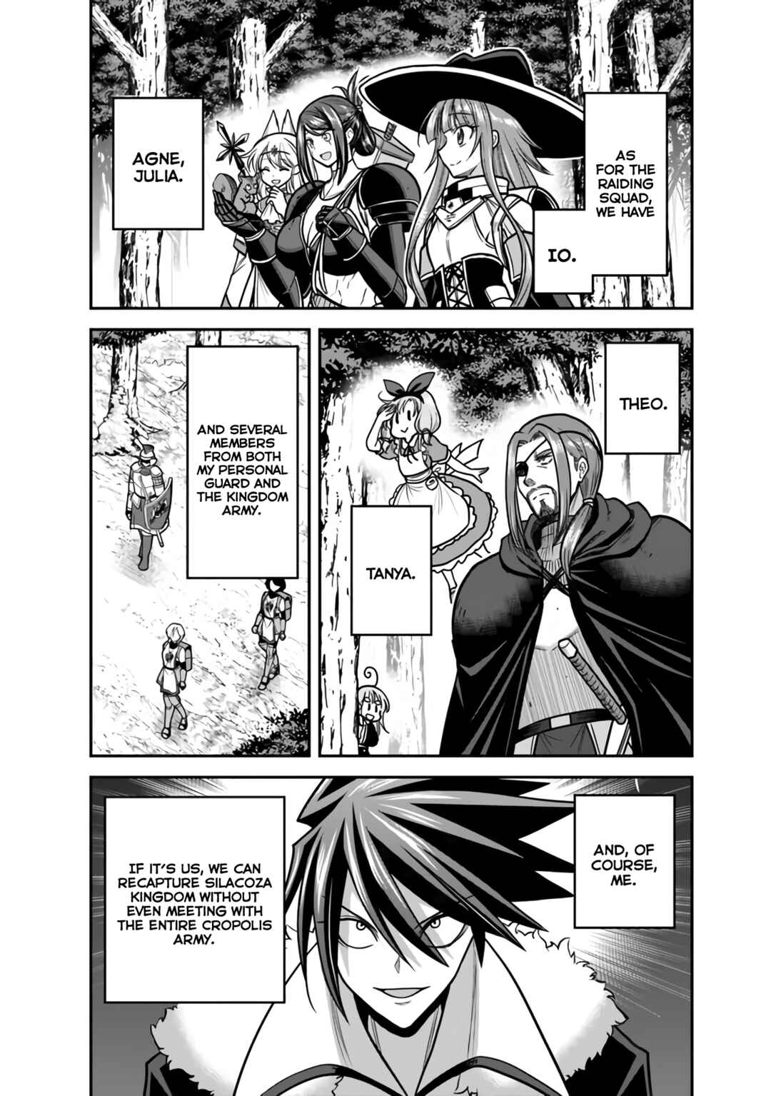 Page 8 Chapter 45 Kujibiki Tokushou: Musou Harem-ken