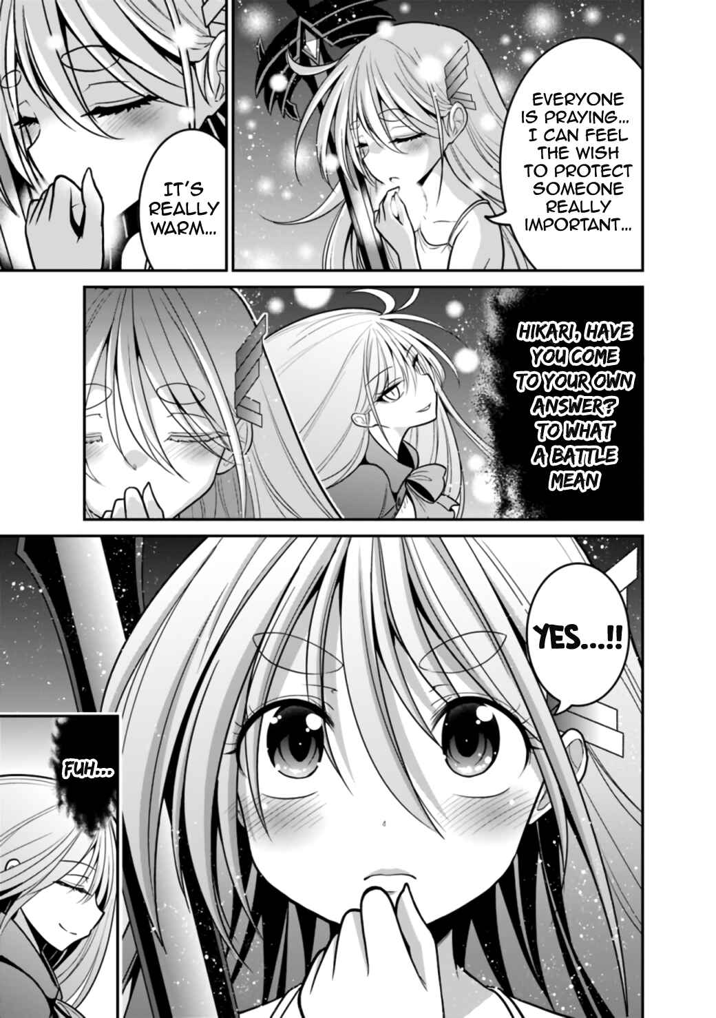 Page 12 Chapter 25.2 Kujibiki Tokushou: Musou Harem-ken