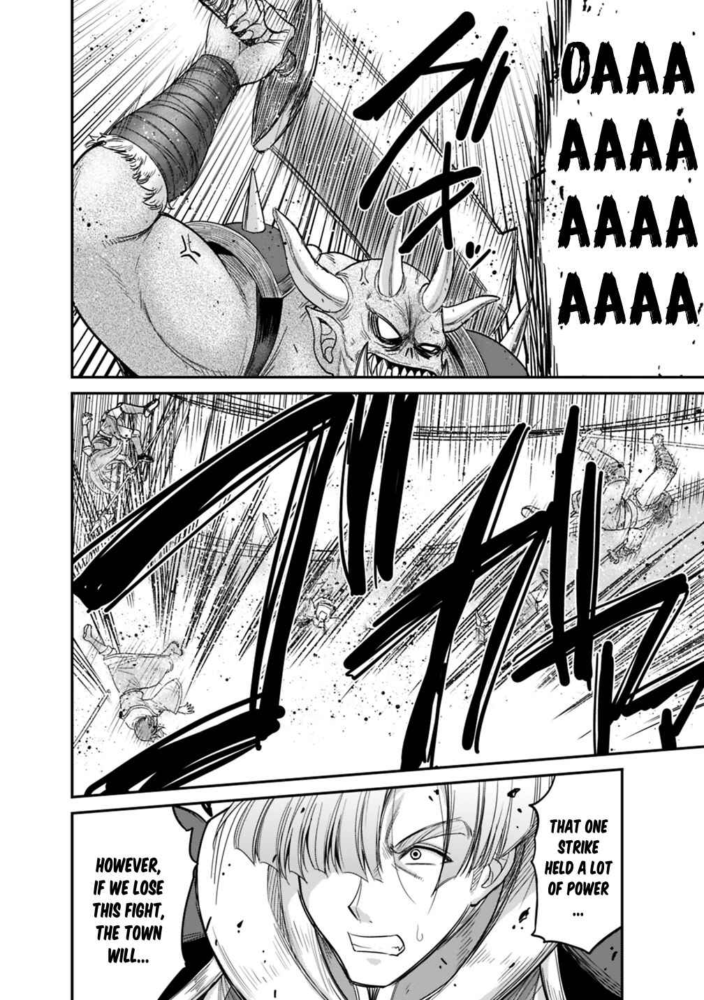 Page 8 Chapter 7.2 Kujibiki Tokushou: Musou Harem-ken