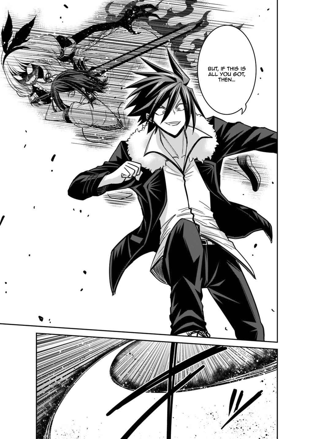 Page 18 Chapter 11.1 Kujibiki Tokushou: Musou Harem-ken