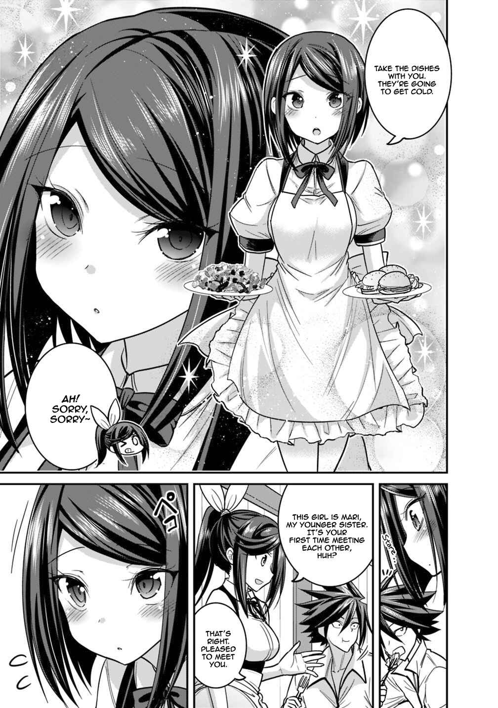 Page 6 Chapter 11.1 Kujibiki Tokushou: Musou Harem-ken