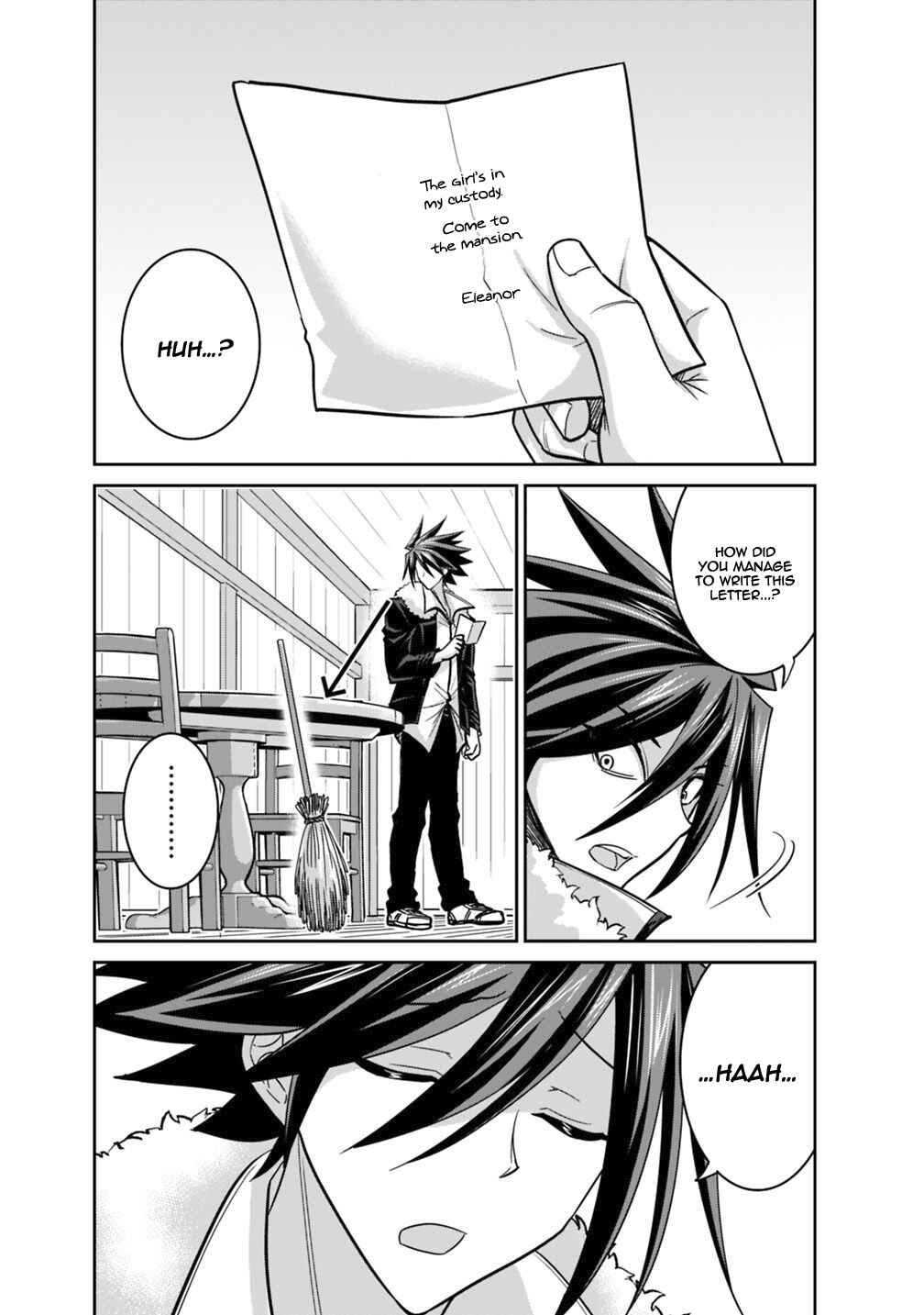 Page 9 Chapter 11.1 Kujibiki Tokushou: Musou Harem-ken