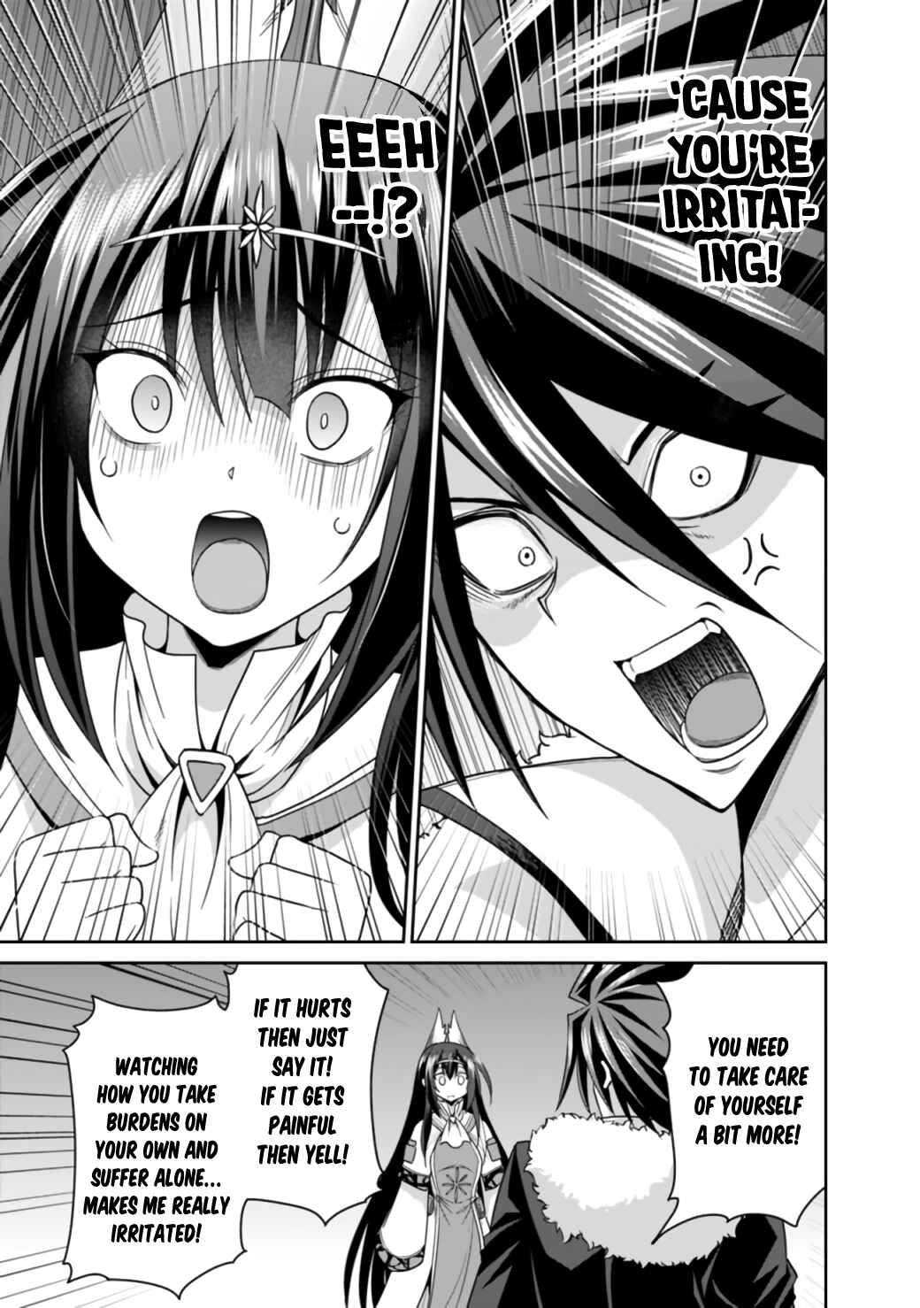Page 11 Chapter 18.2 Kujibiki Tokushou: Musou Harem-ken