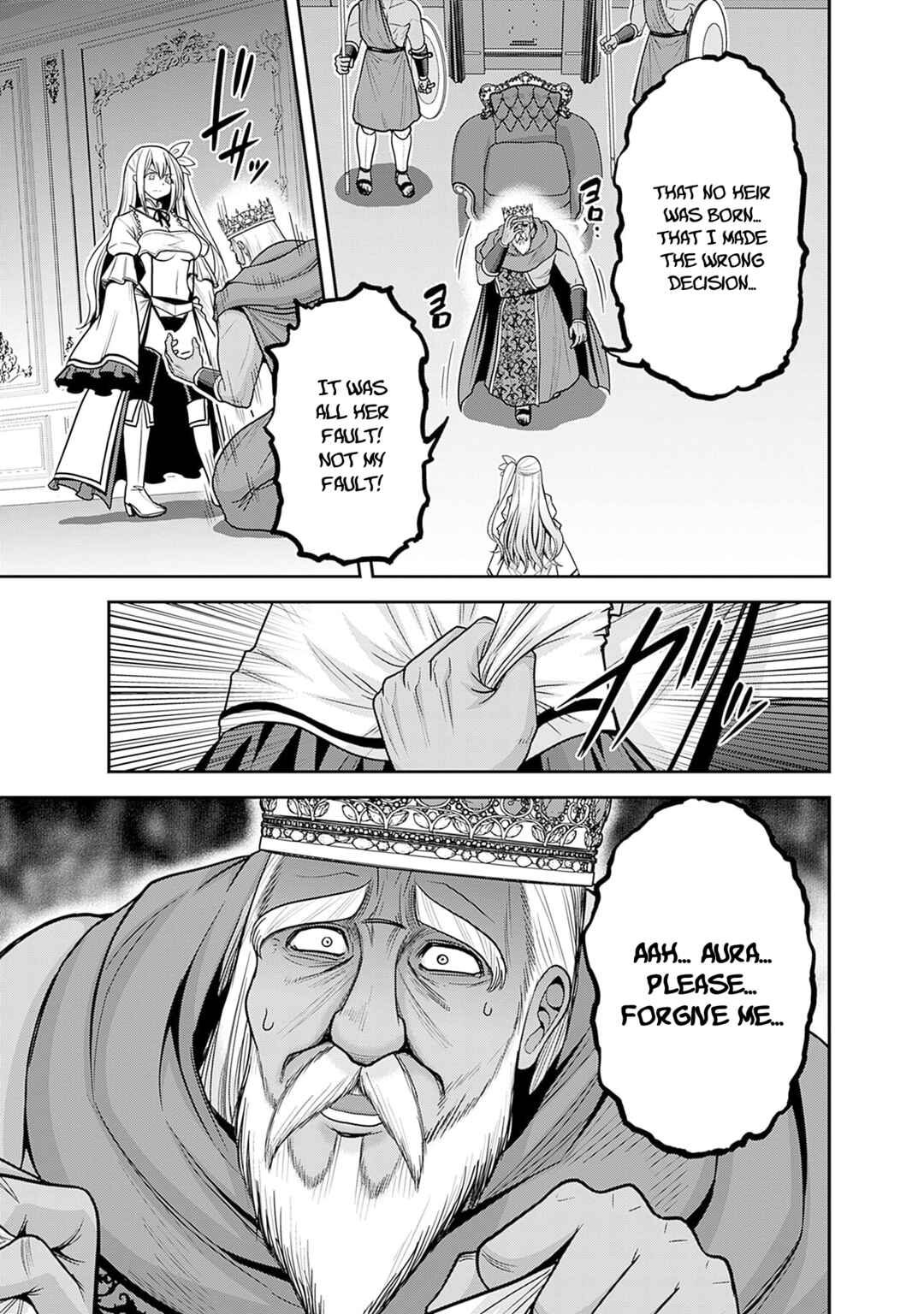 Page 10 Chapter 36 Kujibiki Tokushou: Musou Harem-ken