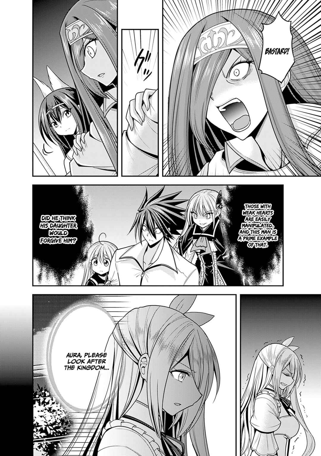 Page 11 Chapter 36 Kujibiki Tokushou: Musou Harem-ken