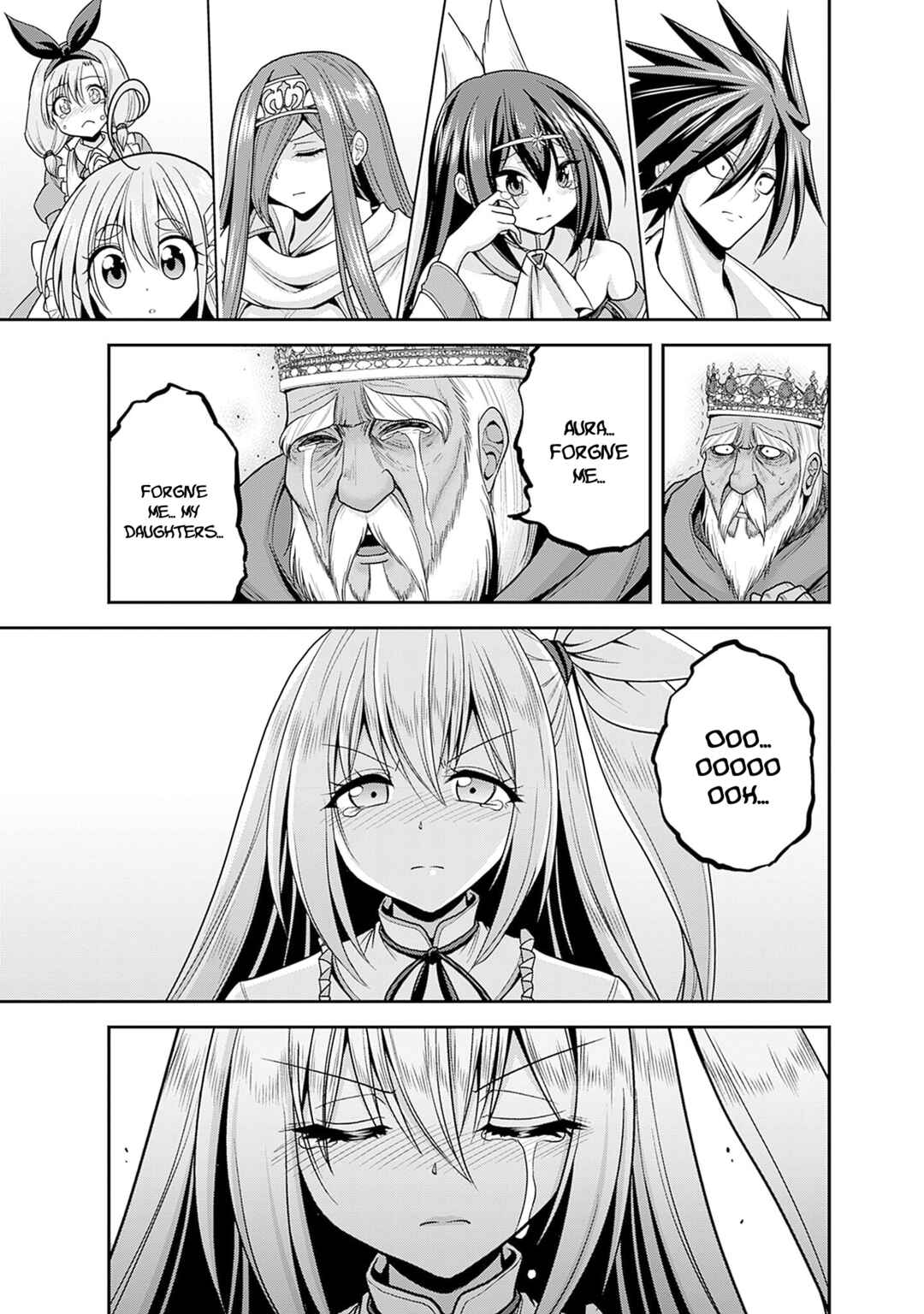 Page 18 Chapter 36 Kujibiki Tokushou: Musou Harem-ken