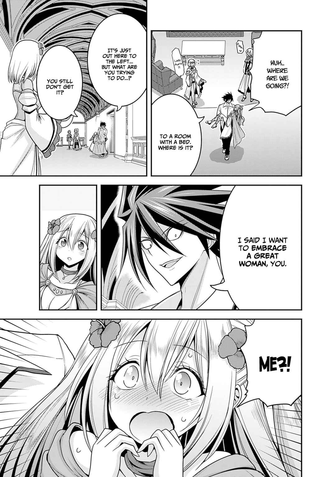 Page 22 Chapter 36 Kujibiki Tokushou: Musou Harem-ken
